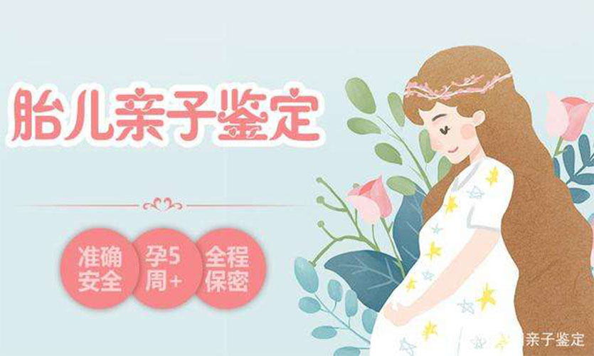 胎儿亲子鉴定