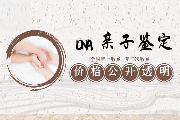 亲子鉴定费用