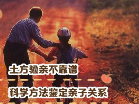 一招判断父子是否亲生