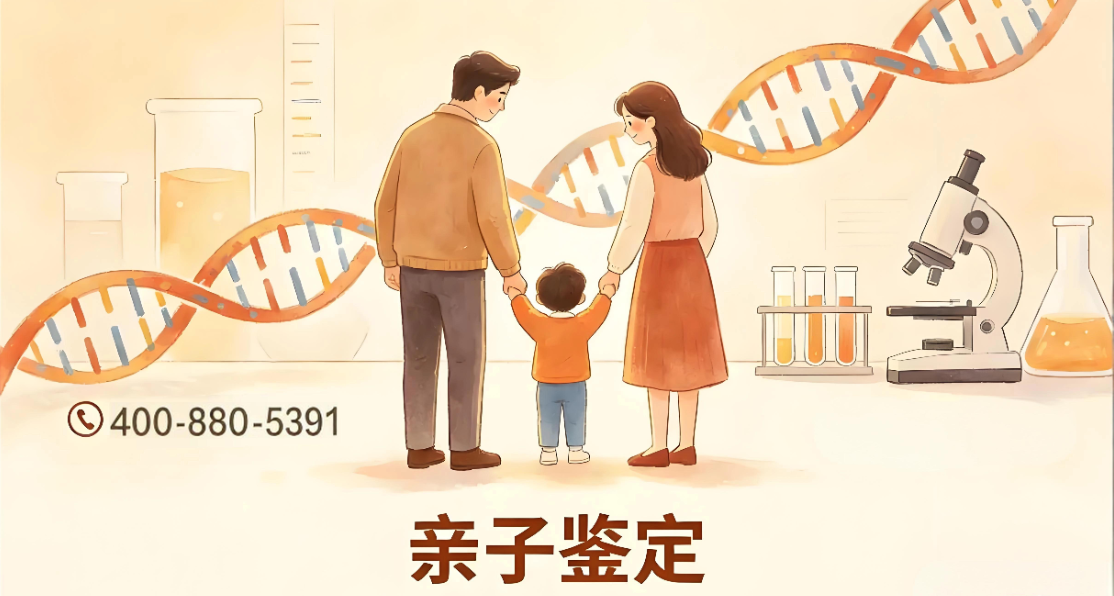 亲子鉴定怎么做